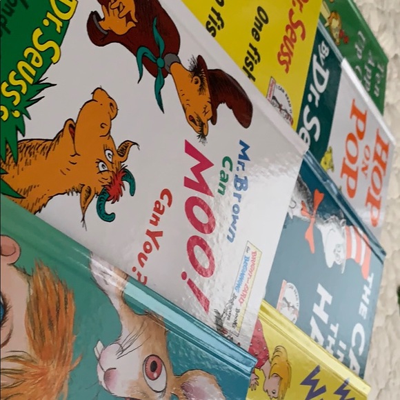 Dr.Seuss’ Books (HardCover) BUNDLE - Picture 2 of 6
